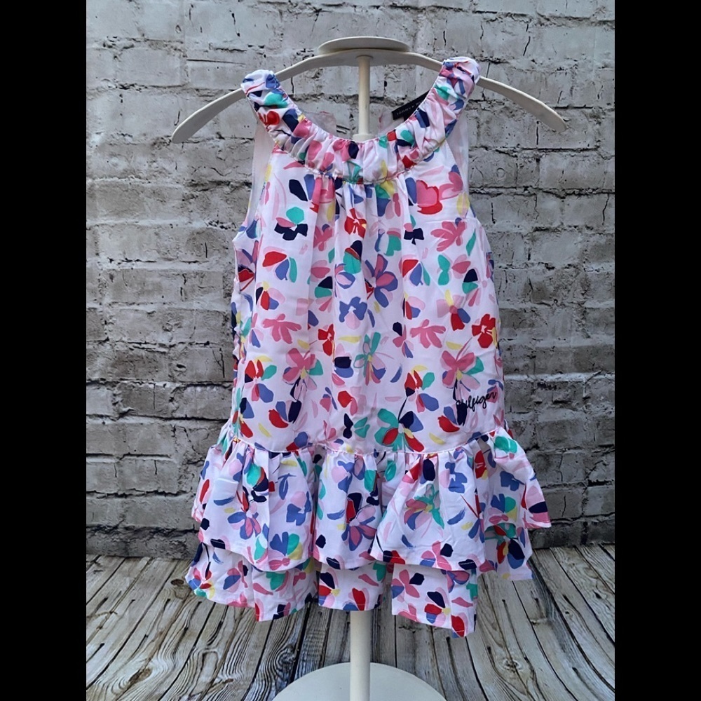 Little girl Tommy Hilfiger dress